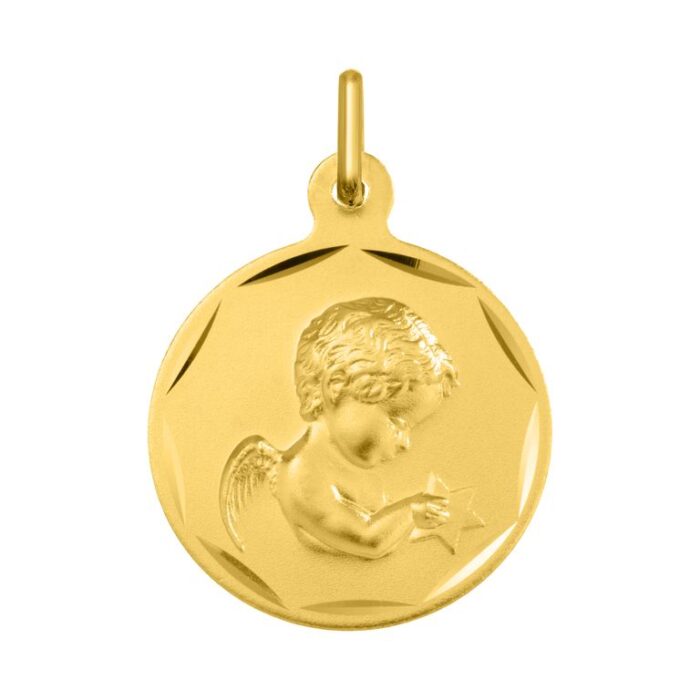 Medalla ángel O375 O.A.