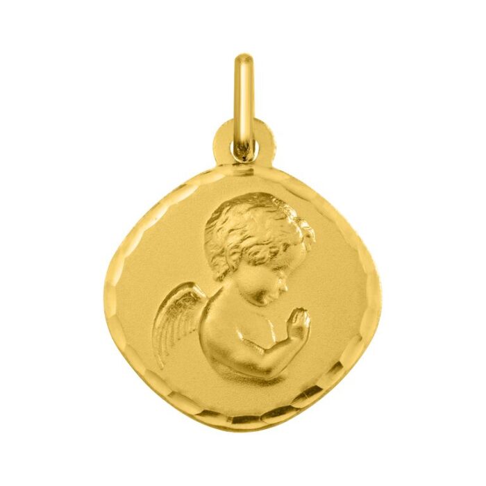 Medalla ángel O375 O.A.