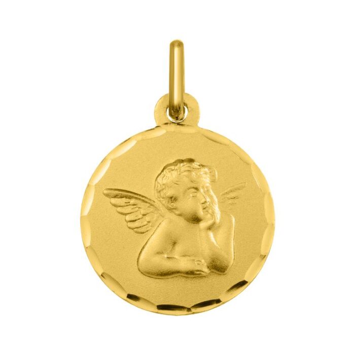 Medalla ángel O375 O.A.