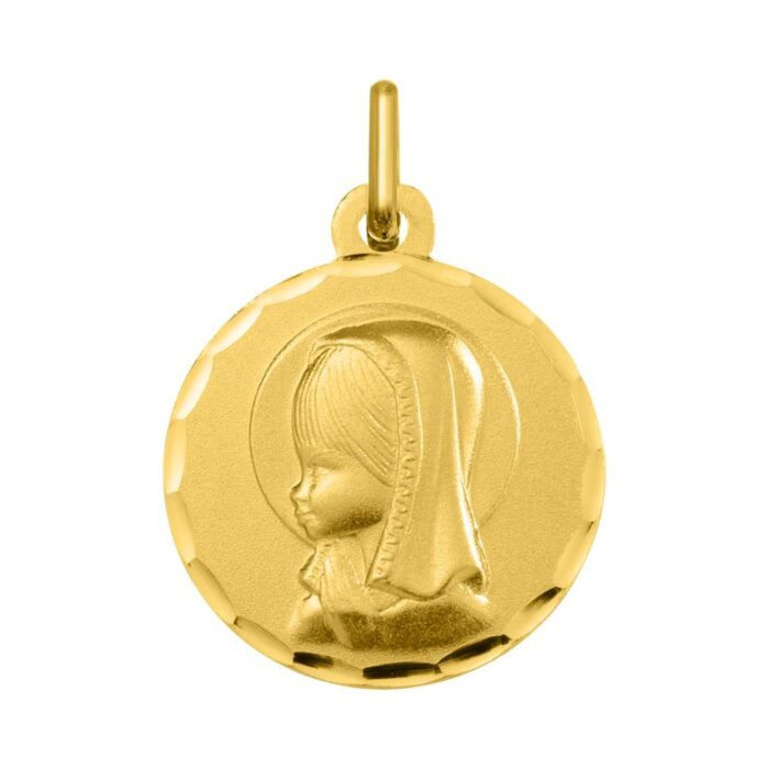 Medalla virgen O375 O.A.