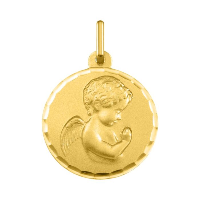 Medalla ángel O375 O.A.