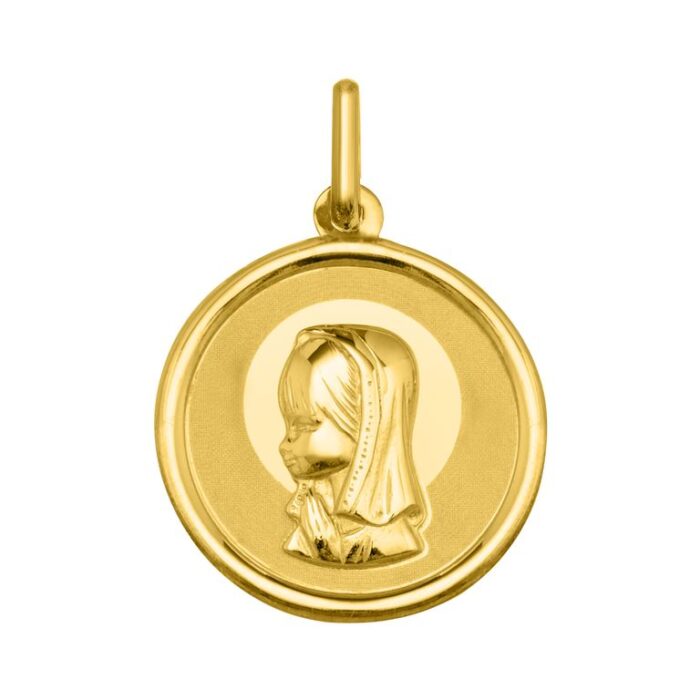 Medalla virgen O375 O.A.