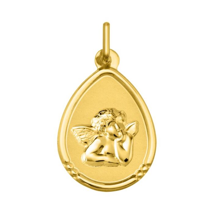 Medalla ángel O375 O.A.