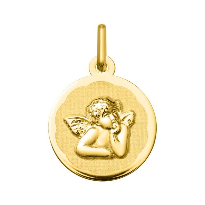 Medalla ángel O375 O.A.