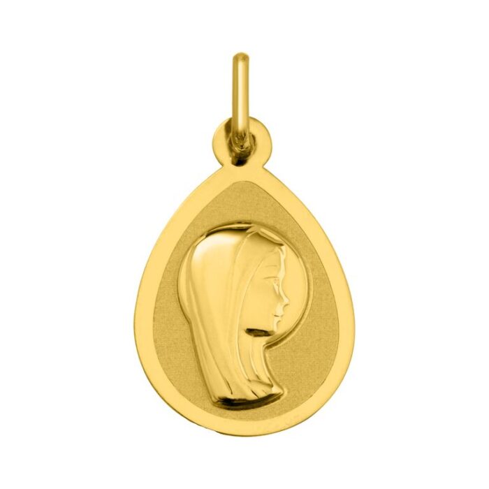 Medalla virgen O375 O.A.