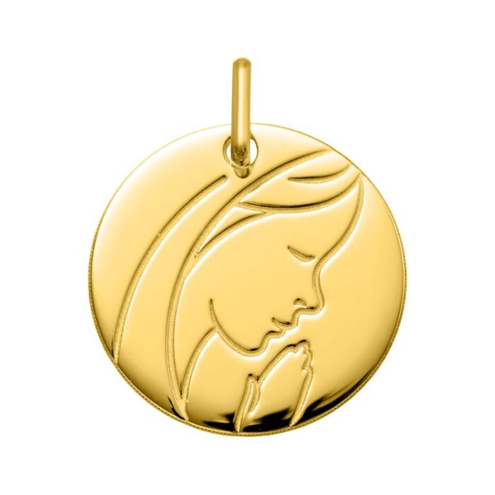 Medalla virgen O375 O.A.
