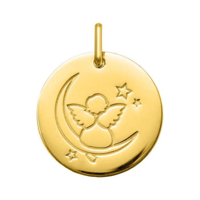 Medalla ángel O375 O.A.
