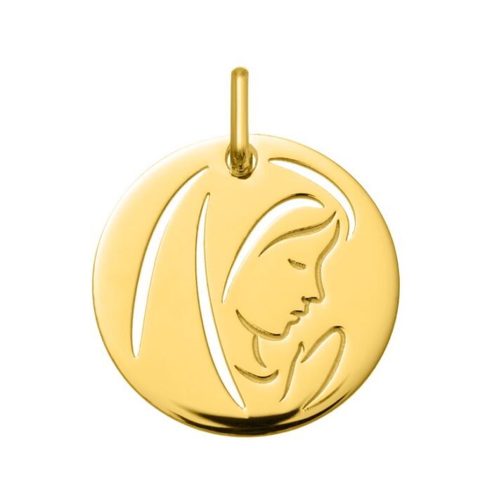 Medalla virgen O375 O.A.