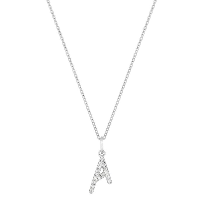 Col. letra A F-VS.synt d0.10ct O.B. 375
