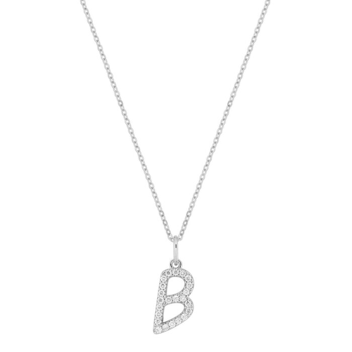 Col. letra B F-VS.synt d0.14ct O.B. 375