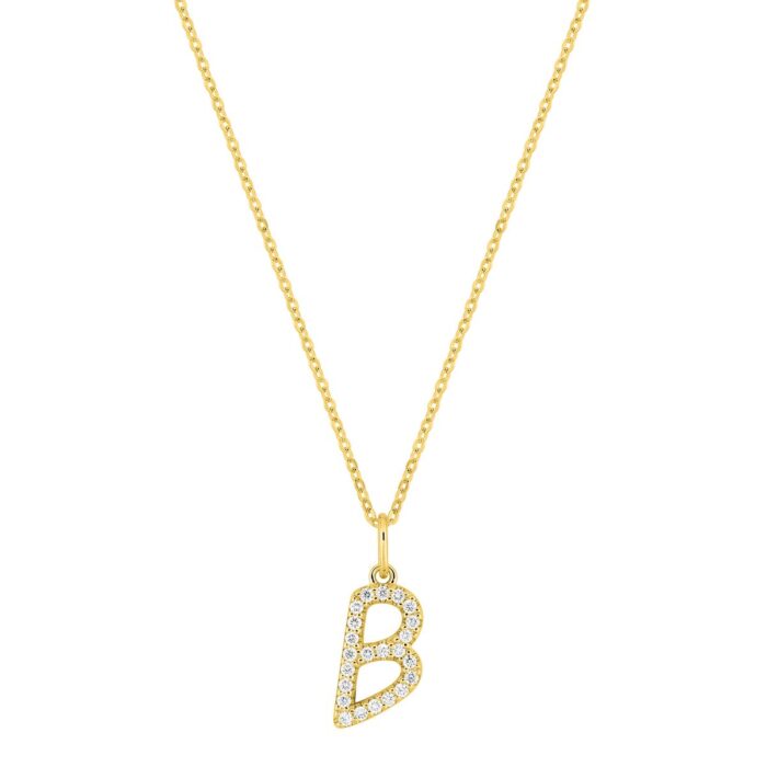 Col. letra B F-VS.synt d0.14ct O.A. 375
