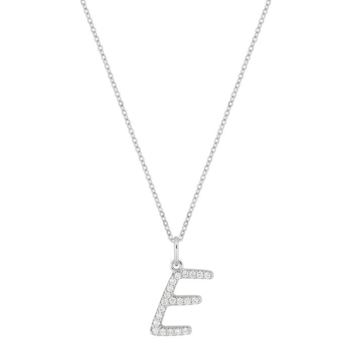Col. letra E F-VS.synt d0.13ct O.B. 375
