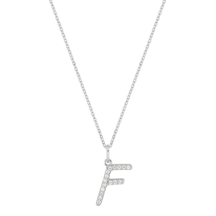 Col. letra F F-VS.synt d0.10ct O.B. 375