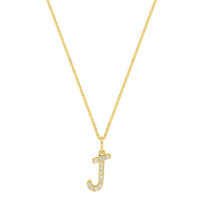 Coll. letra J F-VS.synt d0.08ct O.A. 375