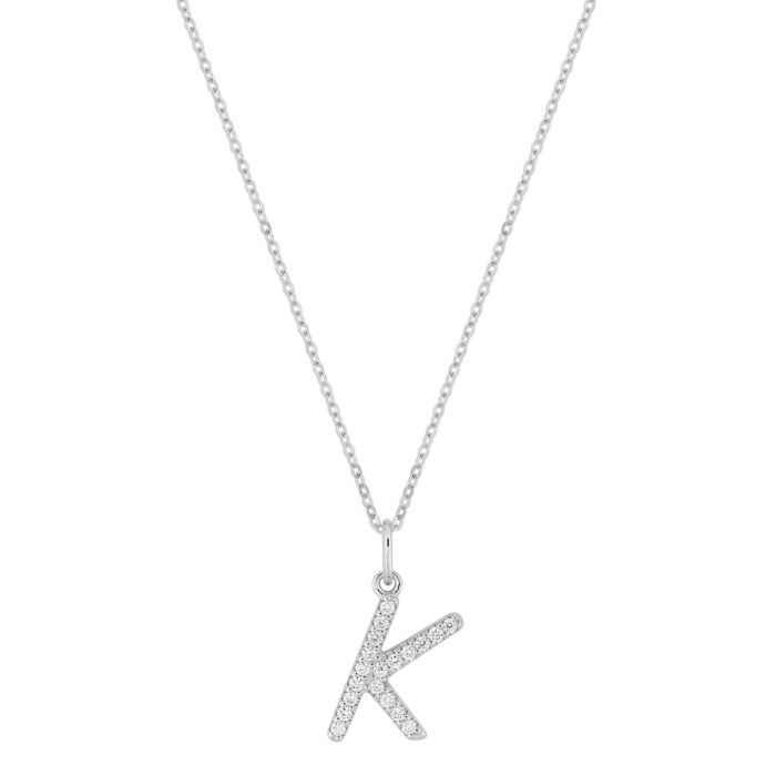 Col. letra K F-VS.synt d0.11ct O.B. 375