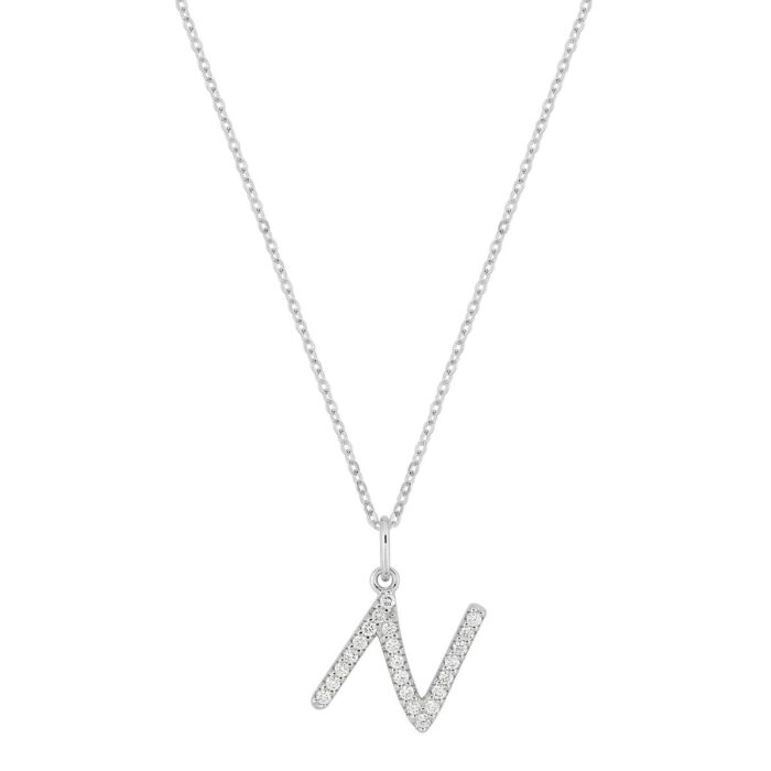 Col. letra N F-VS.synt d0.13ct O.B. 375