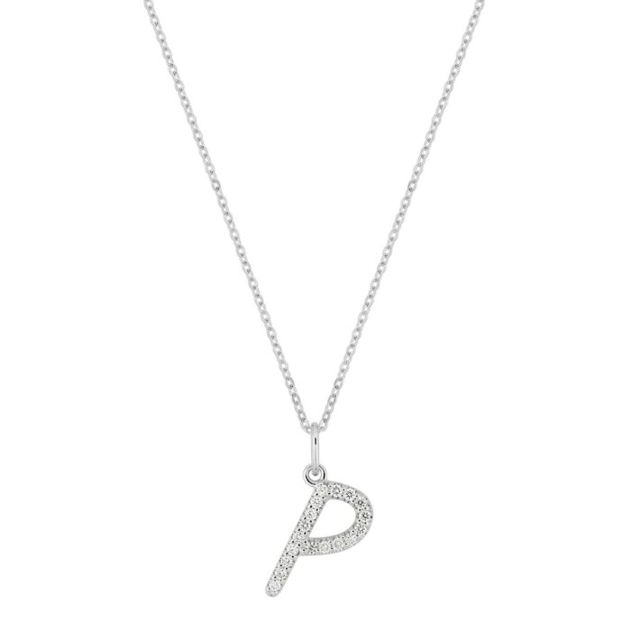Col. letra P F-VS.synt d0.11ct O.B. 375