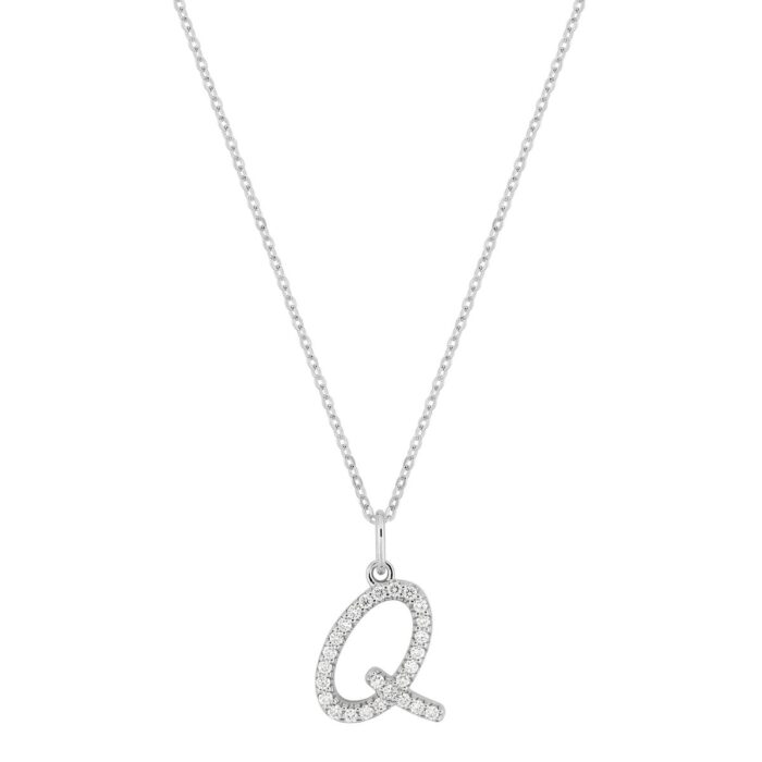 Letra Coll. Q F-VS.synt d0.16ct O.B. 375