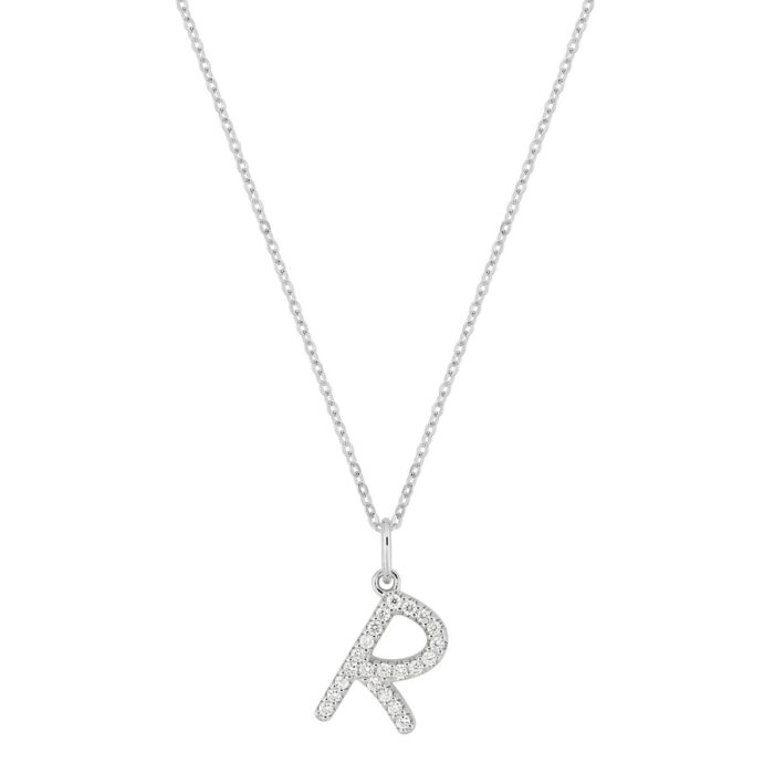 Col. letra R F-VS.synt d0.13ct O.B. 375