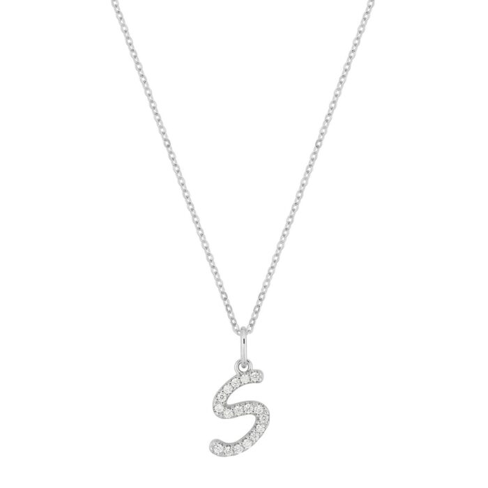 Col. letra S F-VS.synt d0.10ct O.B. 375