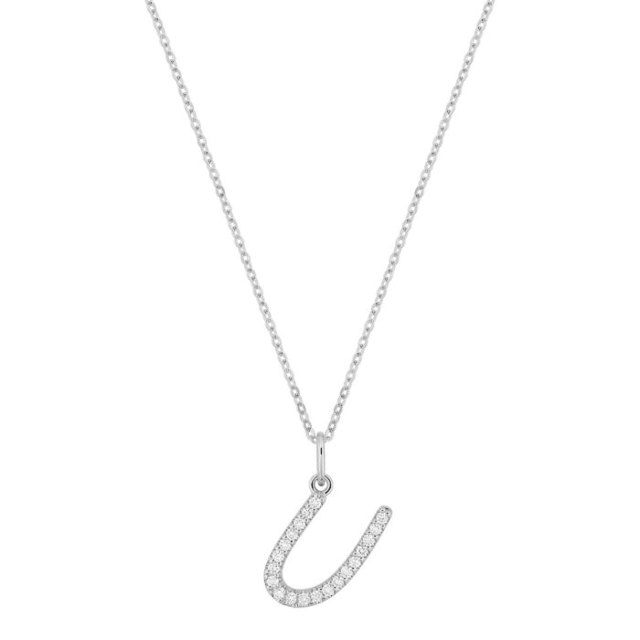 Col. letra U F-VS.synt d0.12ct O.B. 375