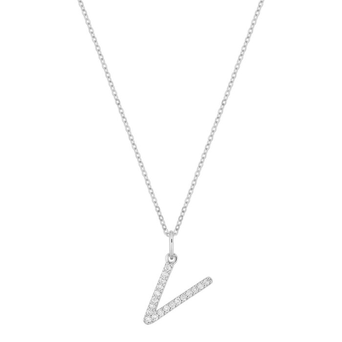 Col. letra V F-VS.synt d0.11ct O.B. 375