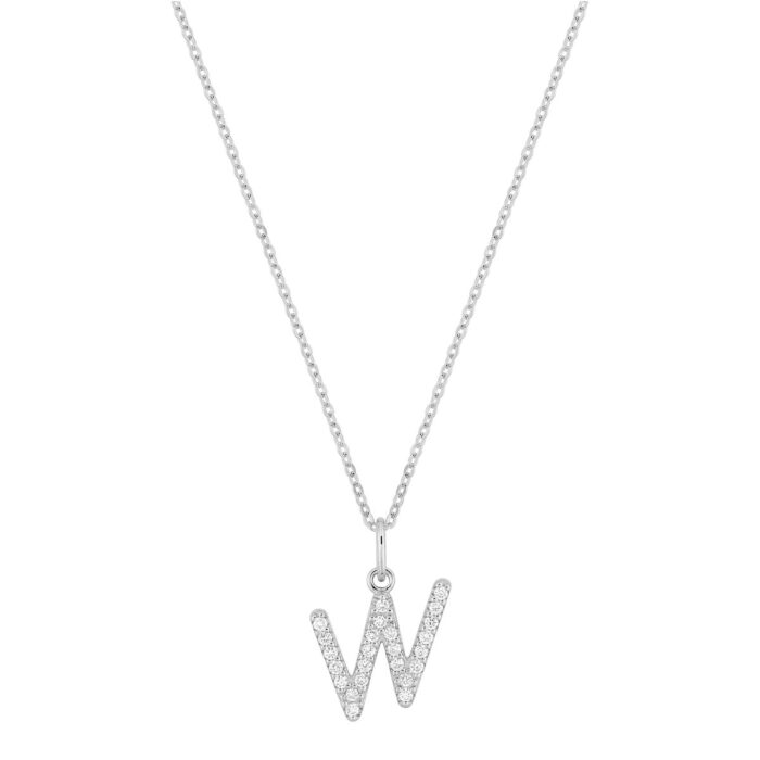 Letra Coll. W F-VS.synt d0.15ct O.B. 375