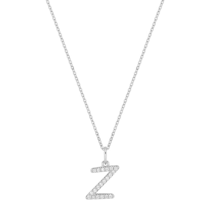 Col. letra Z F-VS.synt d0.12ct O.B. 375