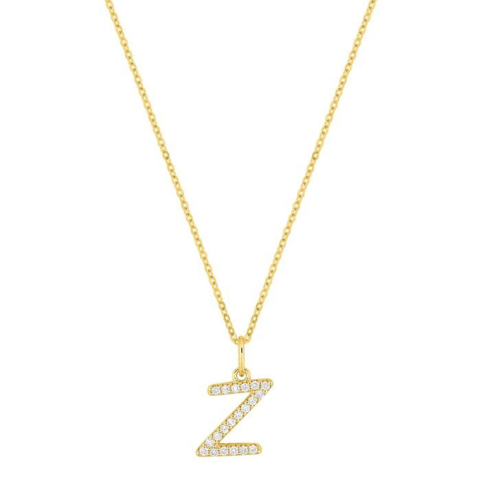 Col. letra Z F-VS.synt d0.12ct O.A. 375
