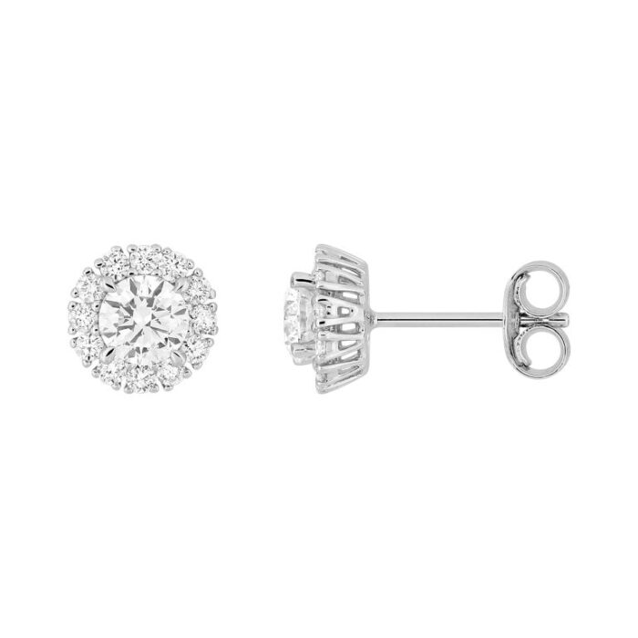 Pend.clou di.F-VS.synt 0.74ct O375 O.B.