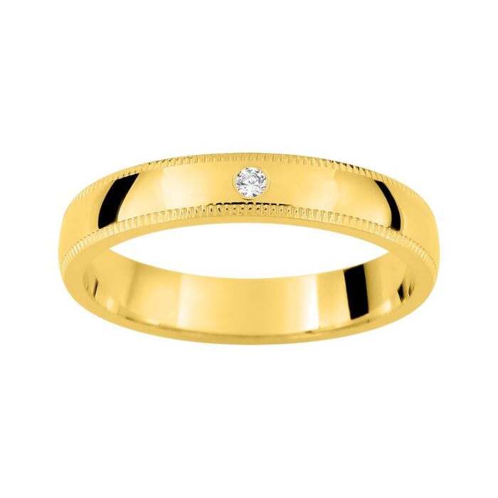 AL 3,5MM MOD.C23 PULIDA 1D/0,02ct O.A