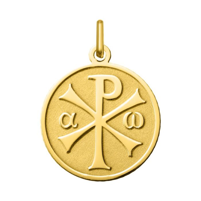 Medalla Cristo O750 O.A.