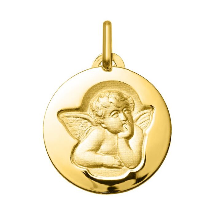 Medalla ángel O750 O.A.