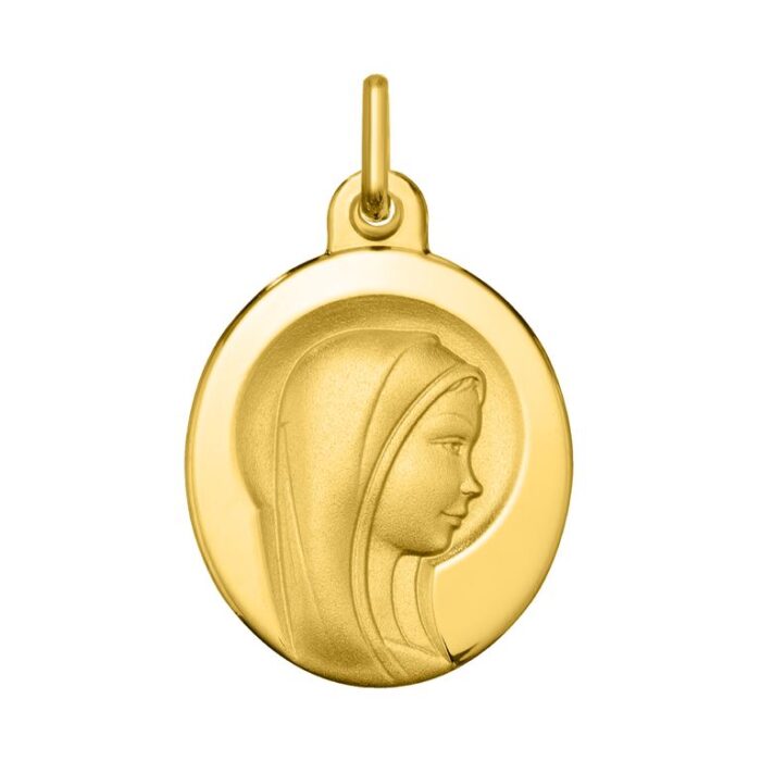 Medalla virgen O750 O.A.