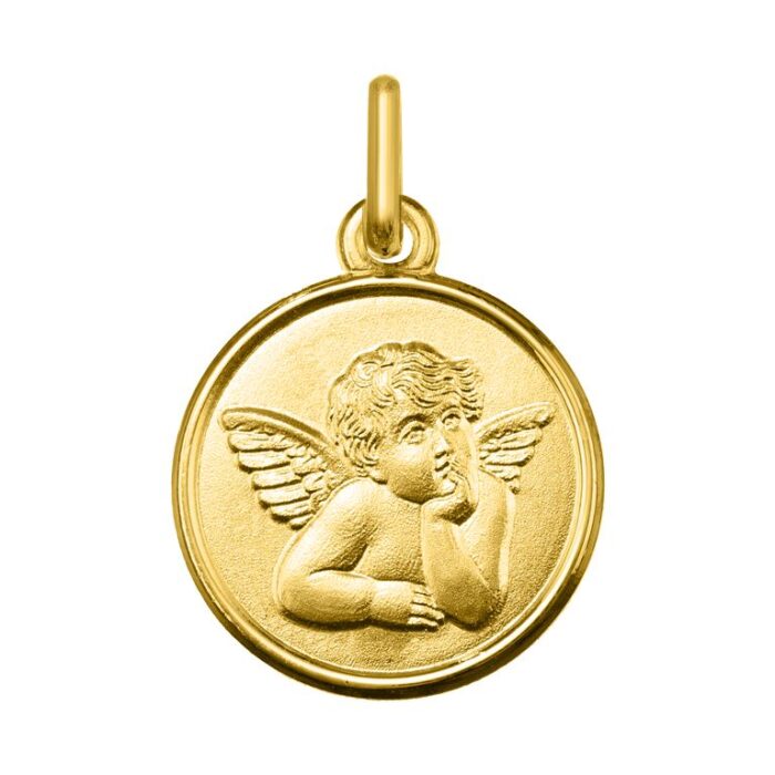 Medalla ángel O750 O.A.