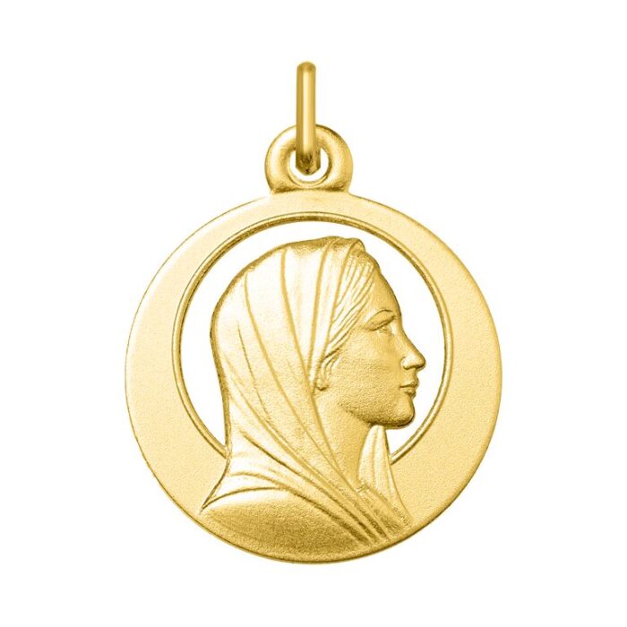 Medalla virgen O750 O.A.