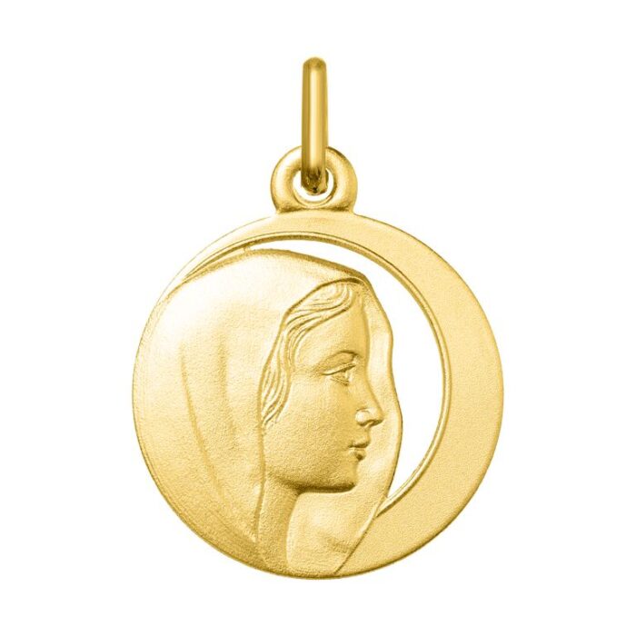 Medalla virgen O750 O.A.