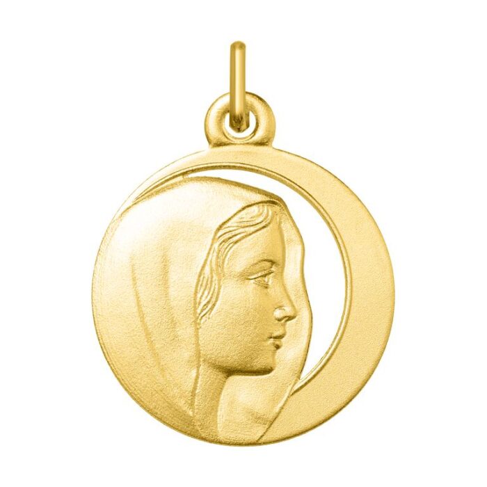 Medalla virgen O750 O.A.