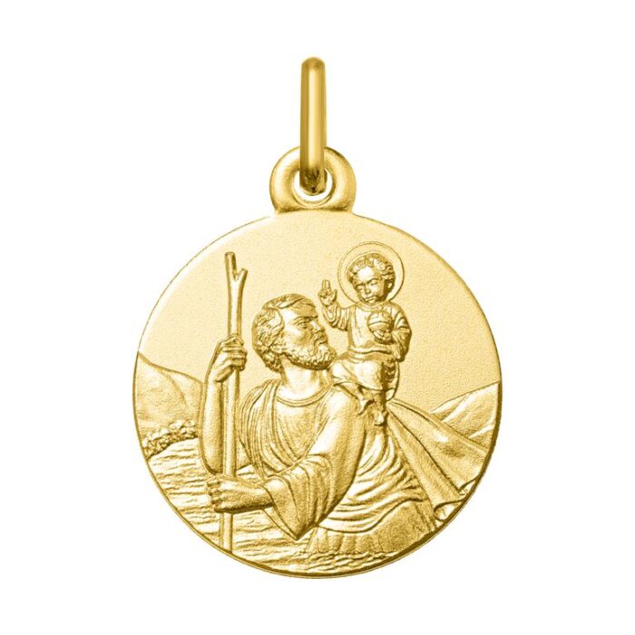 Medalla San Cristóbal O750 O.A.
