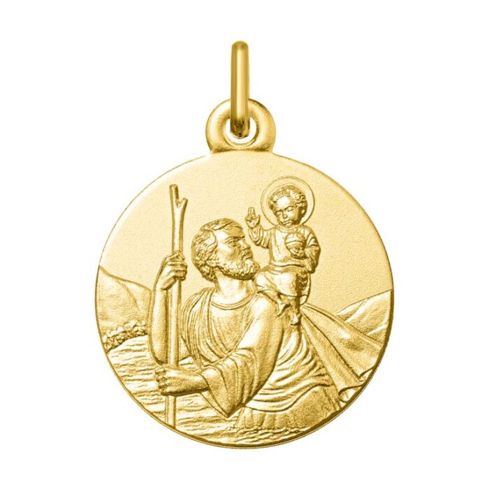 Medalla San Cristóbal O750 O.A.