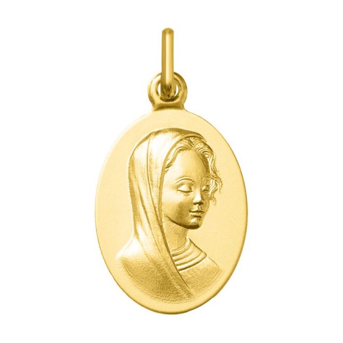 Medalla virgen O750 O.A.