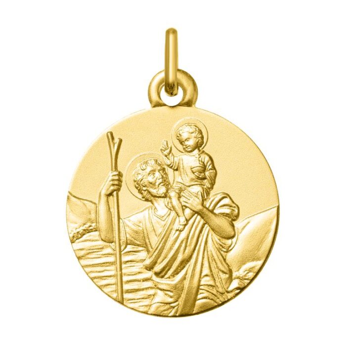 Medalla San Cristóbal O750 O.A.