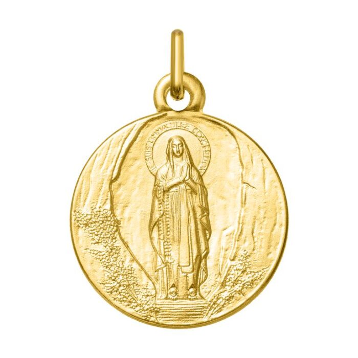 Medalla Lourdes O750 O.A.