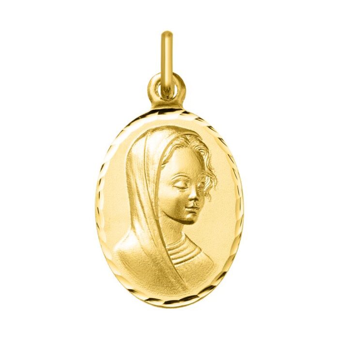 Medalla virgen O750 O.A.