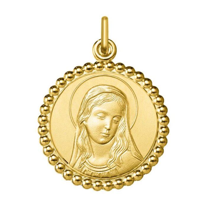 Medalla virgen O750 O.A.