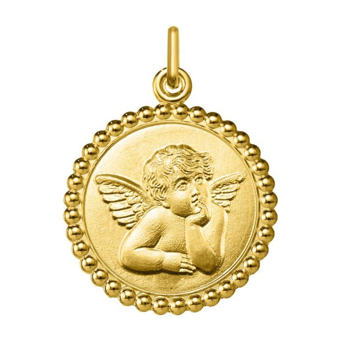 Medalla ángel O750 O.A.