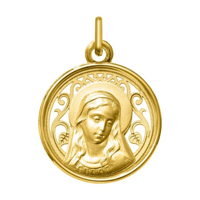 Medalla virgen O750 O.A.