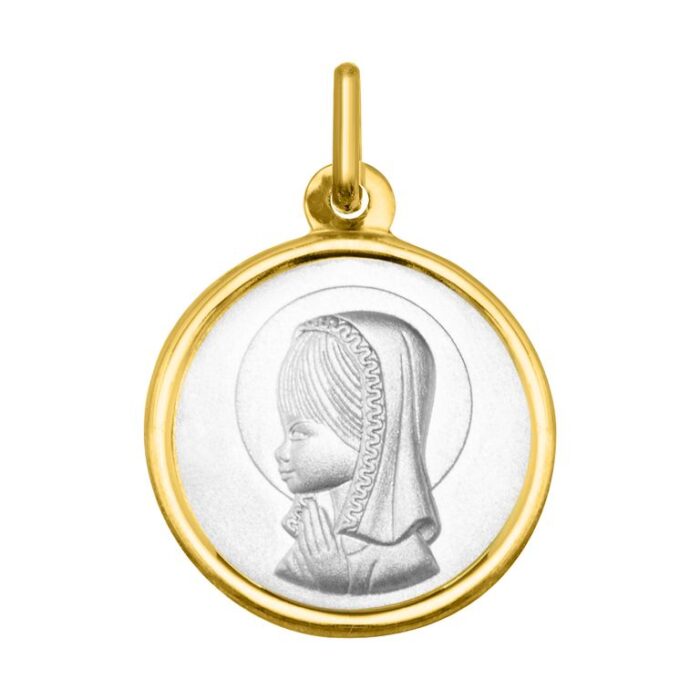 Medalla virgen O750 O.A.+rh