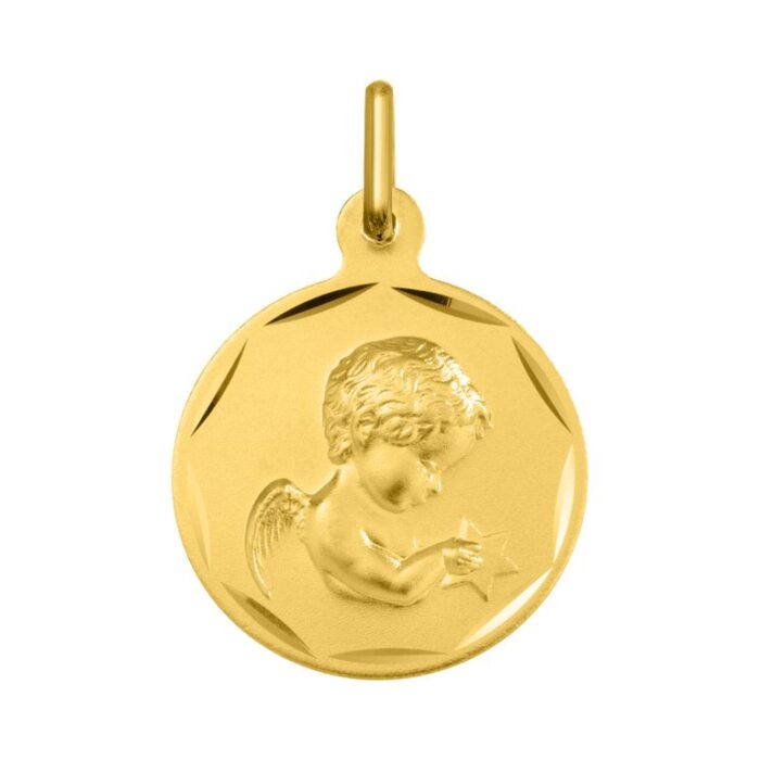 Medalla ángel O750 O.A.