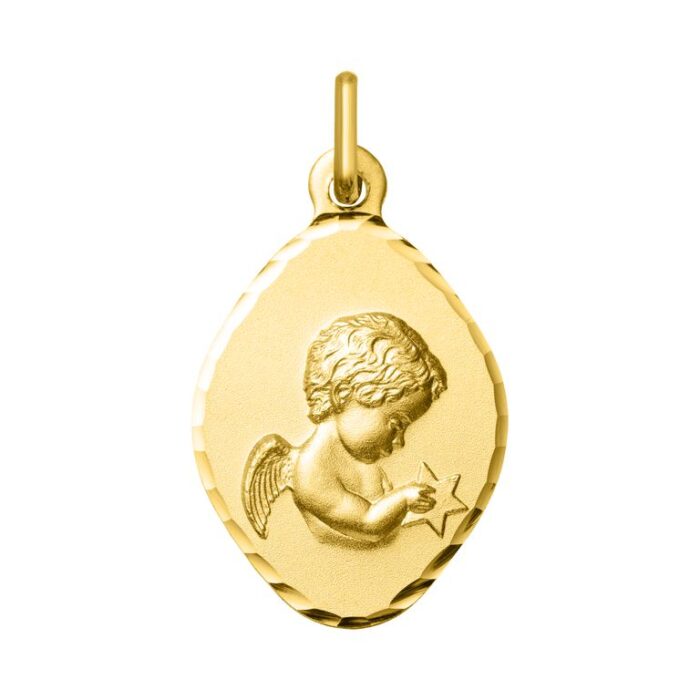 Medalla ángel O750 O.A.